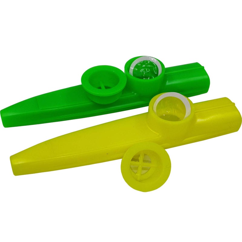 Fartime 48Pcs Plastic Kazoos With 40Pcs Kazoo Flute Diaphragms,Musical Instruments,Good Gift for Kids,A Good Companion for Ukulele, Violin, Guitar,Piano Keyboard. - Image 3